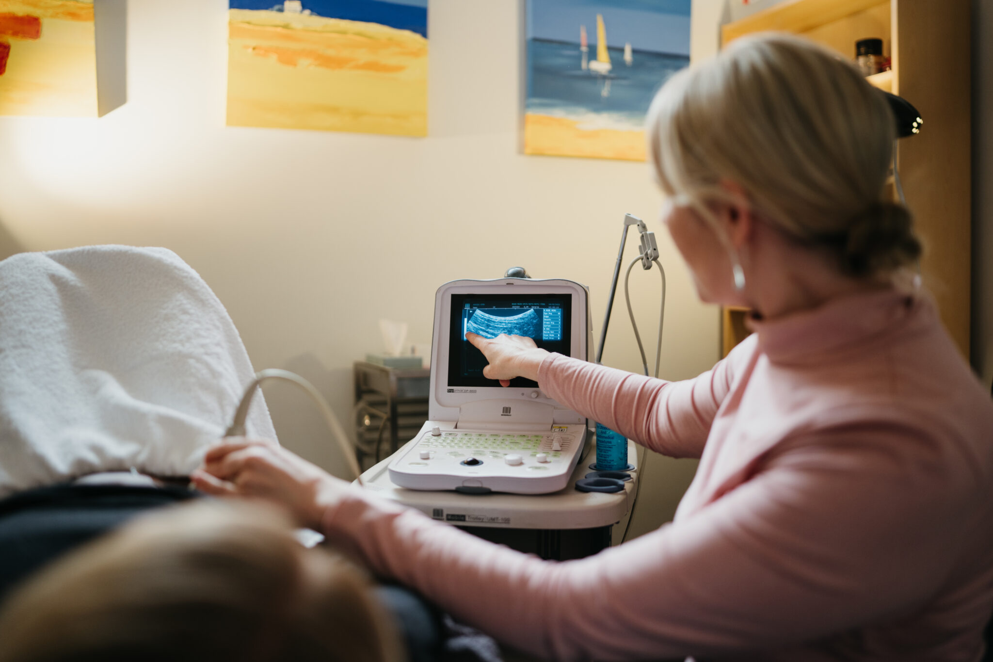 Benefits of Real Time Ultrasound in Women's Health | PIVOTAL